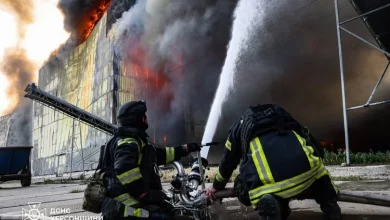 Російська авіація вдарила по птахофабриці на Херсонщині, сталася масштабна пожежа