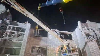 У Львові продовжують ліквідацію наслідків нічної російської атаки