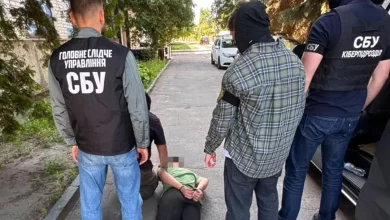 На Житомирщині викрили підозрюваного у держзраді, який за $100 збирав дані для ударів рф