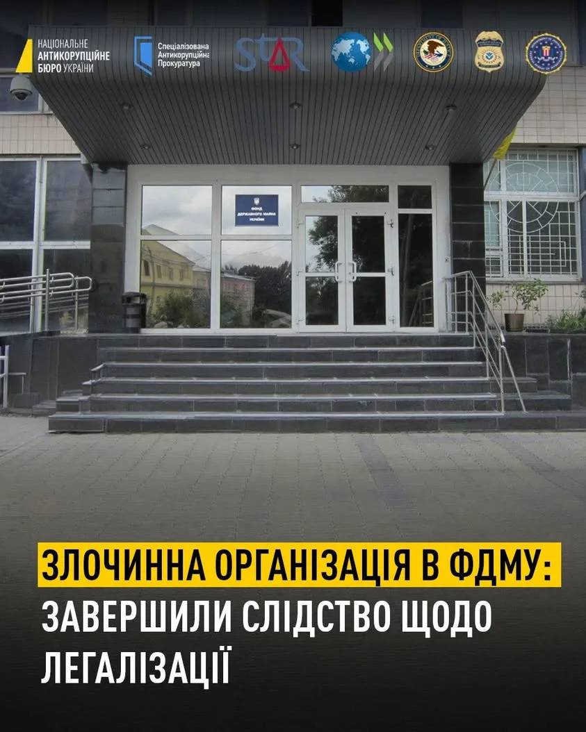 НАБУ та САП завершили розслідування щодо легалізації майна на понад 300 млн грн