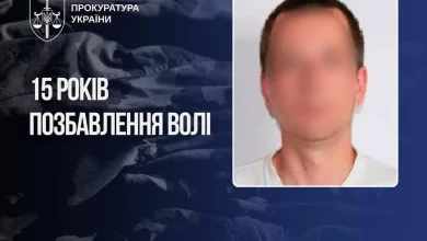 Військовослужбовця засуджено до 15 років ув’язнення за держзраду, дезертирство та підпали