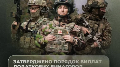 В Україні затвердили порядок мотиваційних виплат для гвардійців, прикордонників і поліцейських