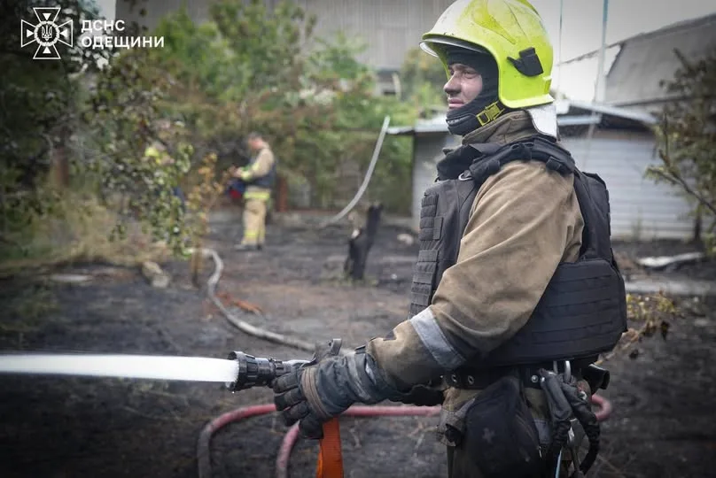 Росія завдала чергових ударів по Одещині: є поранений та руйнування