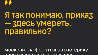 ГУР оприлюднило перехоплення: російський військовий на Запорізькому напрямку скаржиться на відсутність постачання