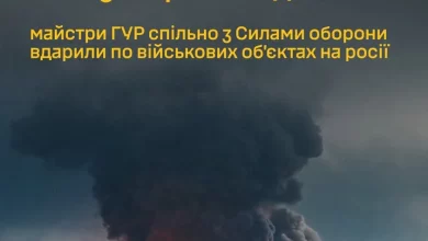 ГУР та Сили оборони України вразили нафтотермінал і базу Балтійського флоту РФ
