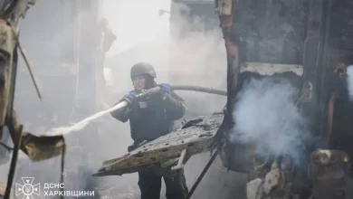 Російський ударний дрон влучив по цивільному підприємству у Харкові