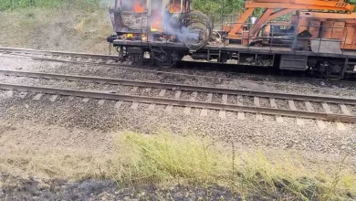 Ворожий БпЛА влучив у дрезину Укрзалізниці під час ремонту на Харківщині