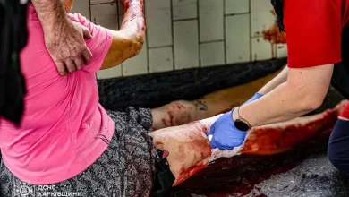 У Київському районі Харкова поранено п’ятьох людей через удар російського дрона