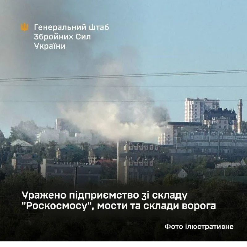 Сили оборони вдарили по логістичних об’єктах окупантів на Донбасі та авіабазі «Саки» в Криму