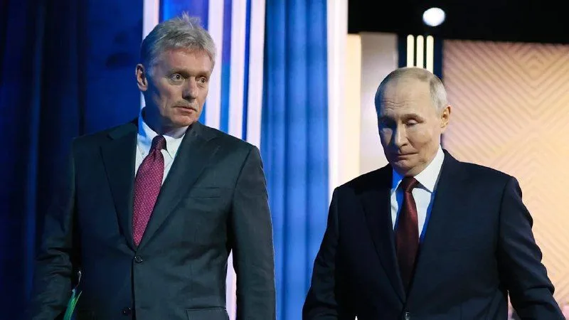 Дмитро Пєсков визнав, що «СВО» перетворилася на «справжню війну» проти України