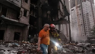Нічна атака рф по Києву: 9 загиблих і 43 поранених, пошкоджено щонайменше 15 будинків