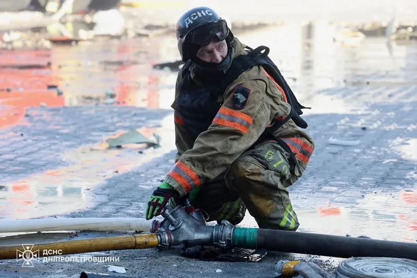 У Дніпропетровській та Чернігівській областях російські атаки пошкодили логістичні компанії