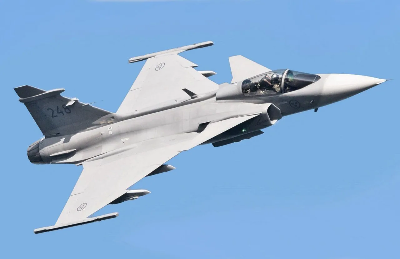 Україна уклала контракт на закупівлю 16 винищувачів JAS 39 Gripen E