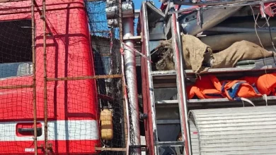 У Донецькій області російський FPV-дрон вдарив по пожежному автомобілю