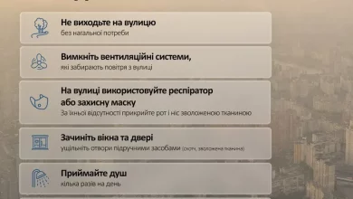 У Вишневому після атаки РФ зберігається загроза забруднення повітря: мешканцям надали поради