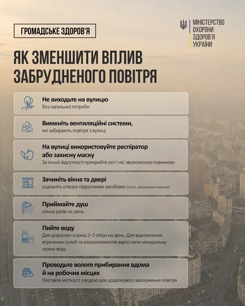 У Вишневому після атаки РФ зберігається загроза забруднення повітря: мешканцям надали поради