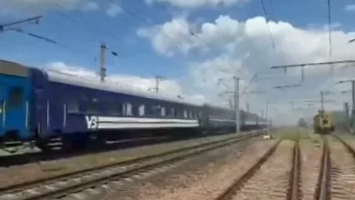На Київщині відновили рух поїздів після обмежень ДСНС
