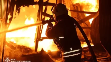 Росіяни обстріляли шість районів Дніпропетровщини, сталися пожежі