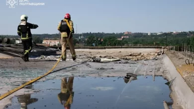 Російська атака по Полтавському району: поранено двох людей