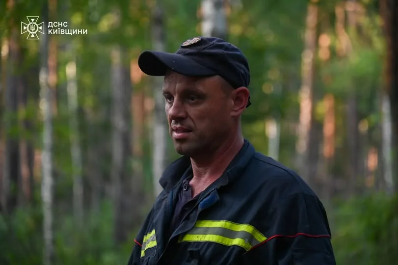 У Чорнобильській зоні локалізували осередок лісової пожежі