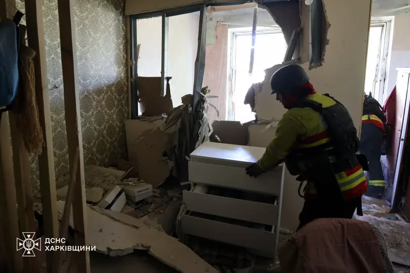 Авіаудар рф по Харкову: загинув чоловік, щонайменше 20 поранених