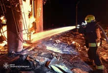 Нічні удари РФ по Дніпропетровщині: загинула жінка, троє поранених