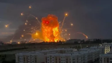 Генштаб: склад у Вишневому, де сталися вибухи, не підпорядковується ЗСУ