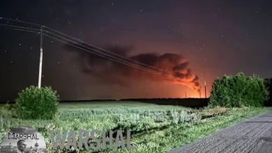 Удари по авіабазі «Борисоглєбськ» та двох НПЗ у Росії спричинили масштабну пожежу