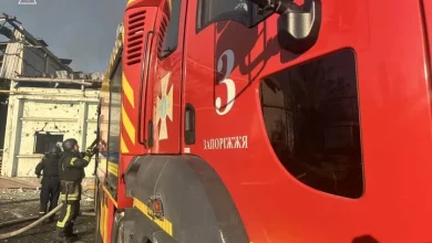 У Запоріжжі внаслідок авіаударів РФ попередньо поранені троє людей