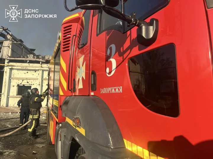 У Запоріжжі внаслідок авіаударів РФ попередньо поранені троє людей