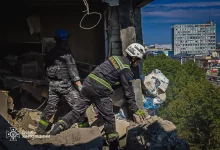 Ранковий ракетно-дроновий удар по Харкову: є загиблі та поранені