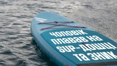 На Дніпрі на Черкащині зник чоловік, який плавав на SUP-дошці