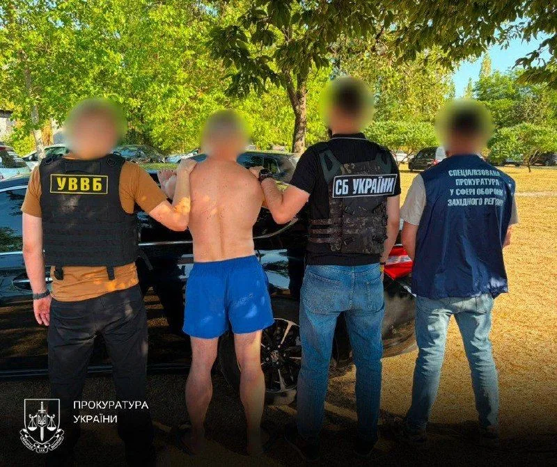 На Закарпатті майора правоохоронного органу підозрюють в організації незаконного переправлення чоловіків за кордон