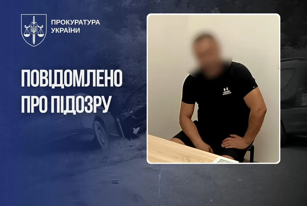 На Буковині чоловіку повідомили про підозру через смертельну ДТП із загибеллю 11-місячної доньки