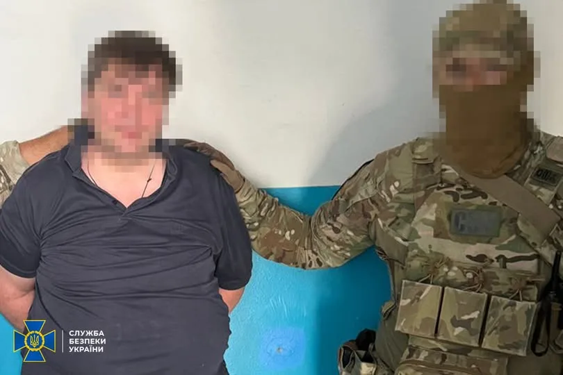 СБУ затримала агента рф, якого планували просунути на керівну посаду в енергетиці України