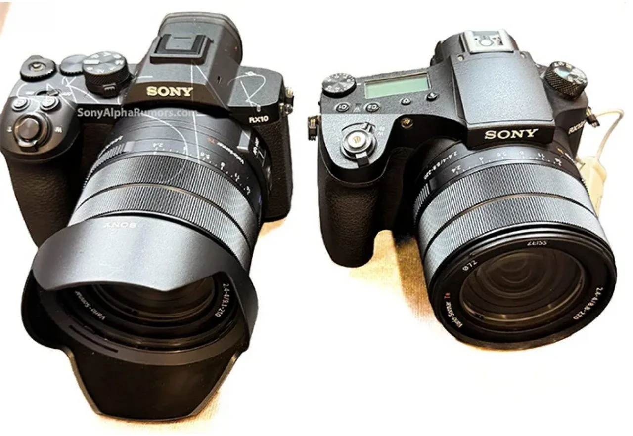 Sony анонсувала камеру RX10V з оптикою Zeiss 24–600 мм та ШІ-процесором
