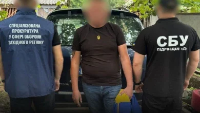 На Закарпатті затримали заступника командира військової частини за підозрою в одержанні 5 тисяч доларів хабара