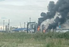 Українські дрони вразили найбільший російський НПЗ в Омську