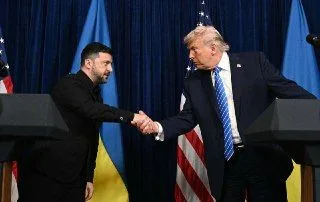 Дональд Трамп і Володимир Зеленський провели розмову на саміті НАТО в Анкарі
