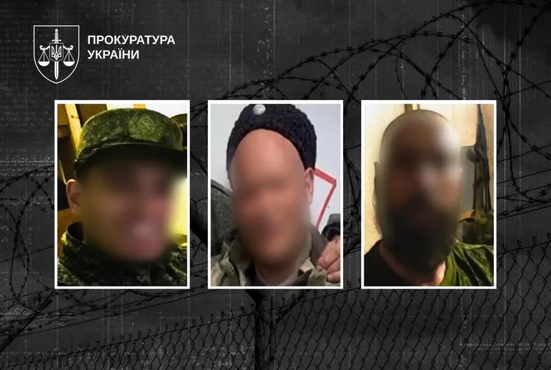 За вбивство судмедексперта Федора Здебського та закатованого цивільного в Ізюмі засудили трьох окупантів