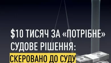 НАБУ і САП передали до суду справу судді та адвоката, підозрюваних у підбурюванні до хабаря в Одесі