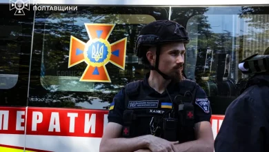 Російські удари по Полтавщині: поранено чотирьох людей та сталася пожежа