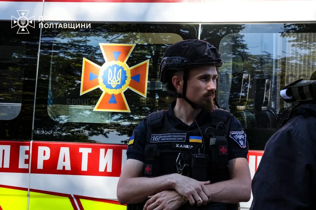 Російські удари по Полтавщині: поранено чотирьох людей та сталася пожежа