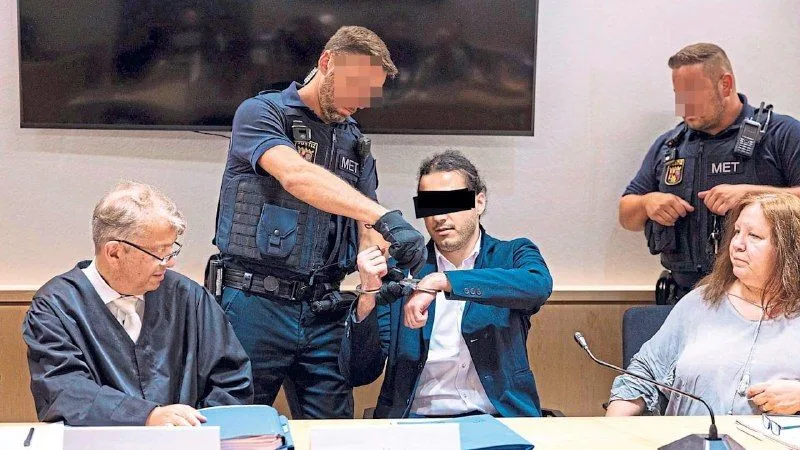 У Німеччині засудили до 10 років ув’язнення нападника, через побиття якого загинув провідник поїзда