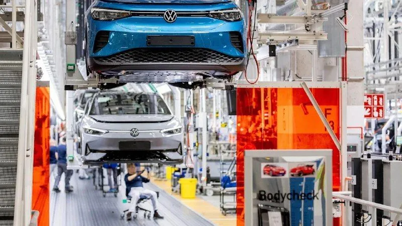Volkswagen розглядає закриття чотирьох заводів у Німеччині до 2034 року