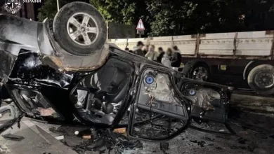 У Львові розслідують інцидент із блокуванням авто військових та нападом на поліцейського