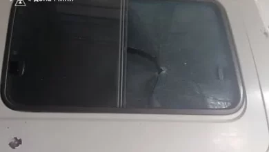 На Донеччині обстрілом пошкоджено санітарний броньований автомобіль ДСНС