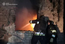 Російські обстріли Дніпропетровщини: поранений чоловік та пошкоджені АЗС і будинки