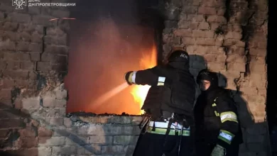 Російські обстріли Дніпропетровщини: поранений чоловік та пошкоджені АЗС і будинки