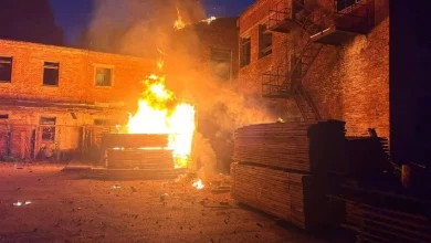 На Чернігівщині безпілотники атакували АЗС та об’єкти інфраструктури